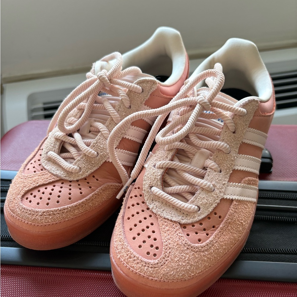 Adidas Bad bunny Cabo Rojo Pink and White Sneakers